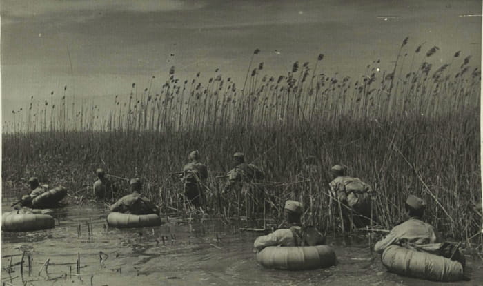 Фото разведчиков